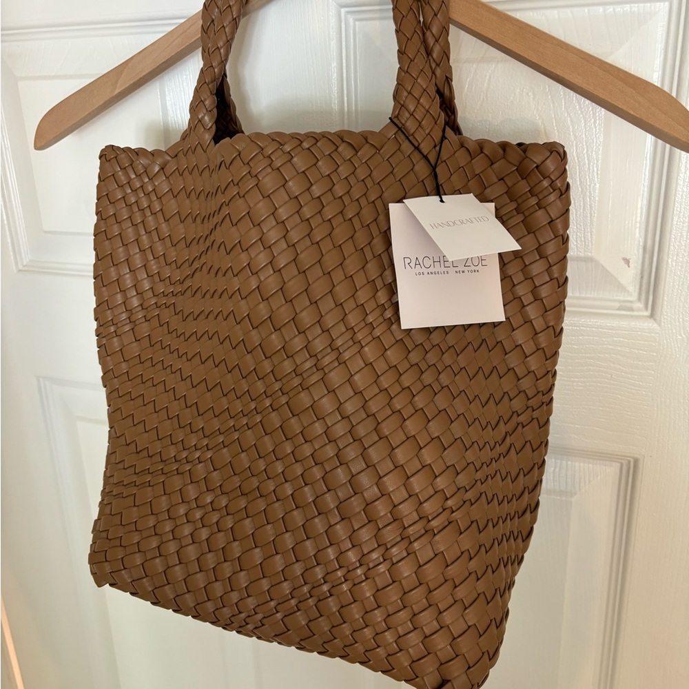 Rachel Zoe Woven leather handbag